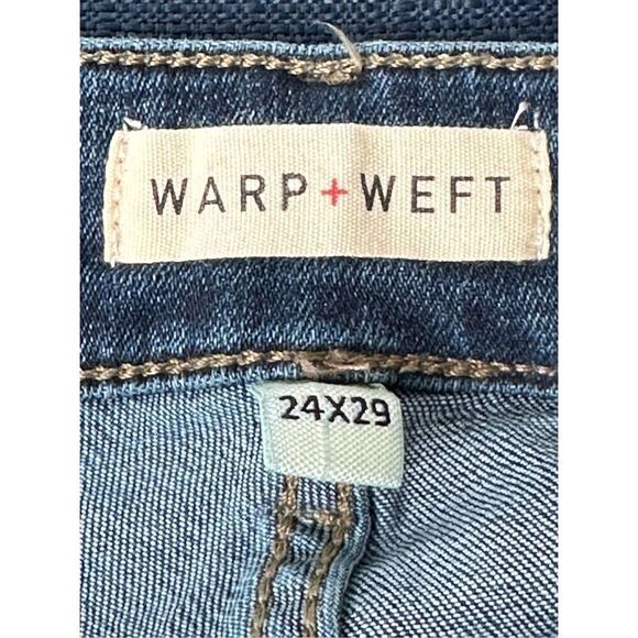 Warp+Weft women’s JFK-Skinny Plus Jeans Size 24W - Picture 7 of 10